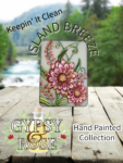 Soap ~Triple Butters Hand Painted 90g -Island Breeze Scent