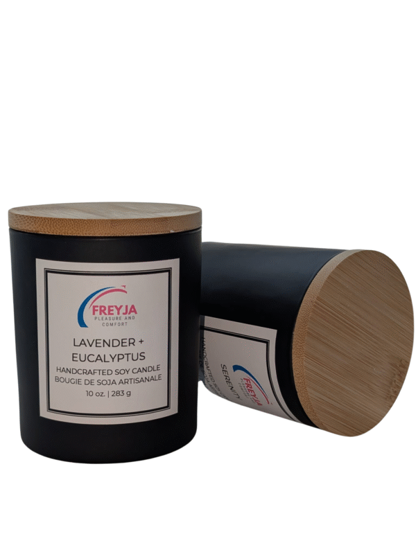 Lavender & Eucalyptus Handcrafted Soy Candle