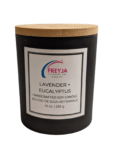 Lavender & Eucalyptus Handcrafted Soy Candle