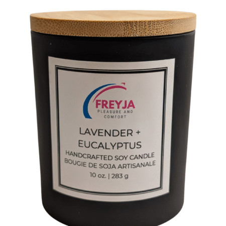 Lavender & Eucalyptus Handcrafted Soy Candle