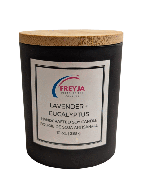 Lavender & Eucalyptus Handcrafted Soy Candle