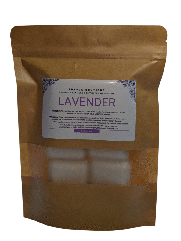 Lavender Shower Steamers