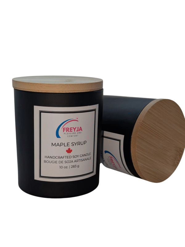 Maple Handcrafted Soy Candle
