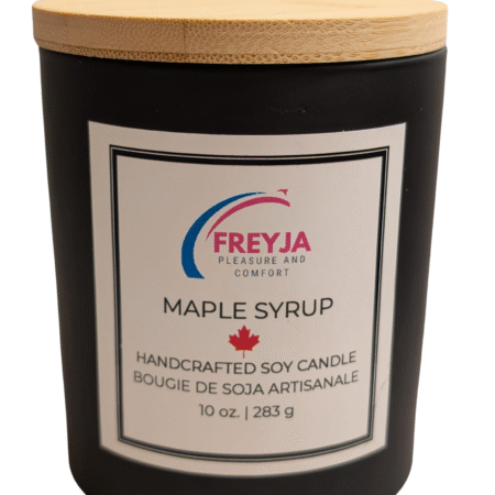 Maple Handcrafted Soy Candle