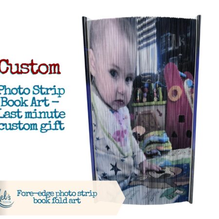CUSTOM BOOK ART FOR ANY OCCASION - A FULL PAGE PHOTO