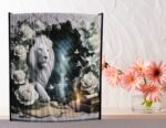 3D LION - BOOK FOLDING PATTERN - Digital Download