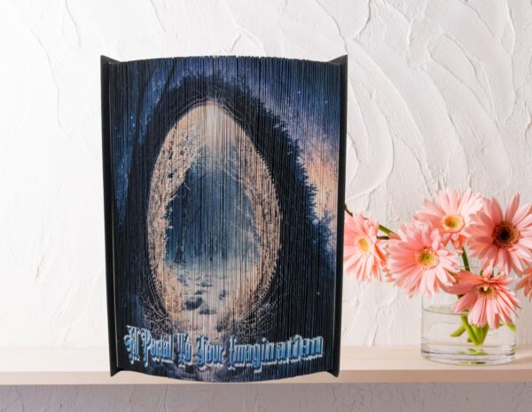 A PORTAL TO YOUR IMAGINATION - BOOK FOLDING PATTERN - Digital Download