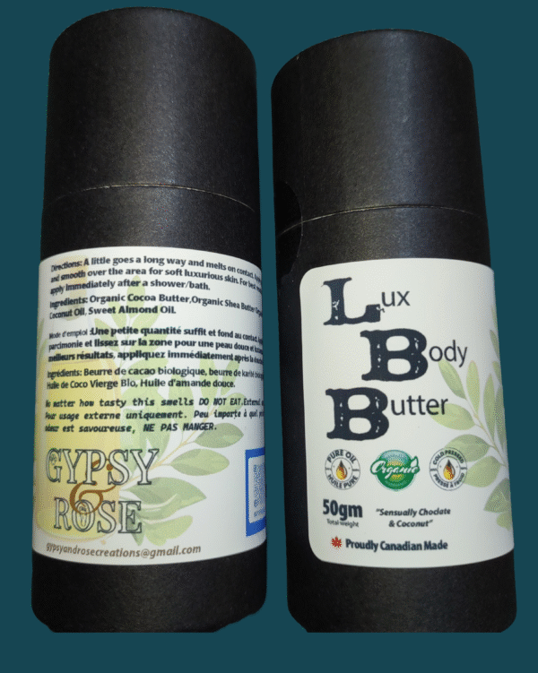 Lux Body Butter