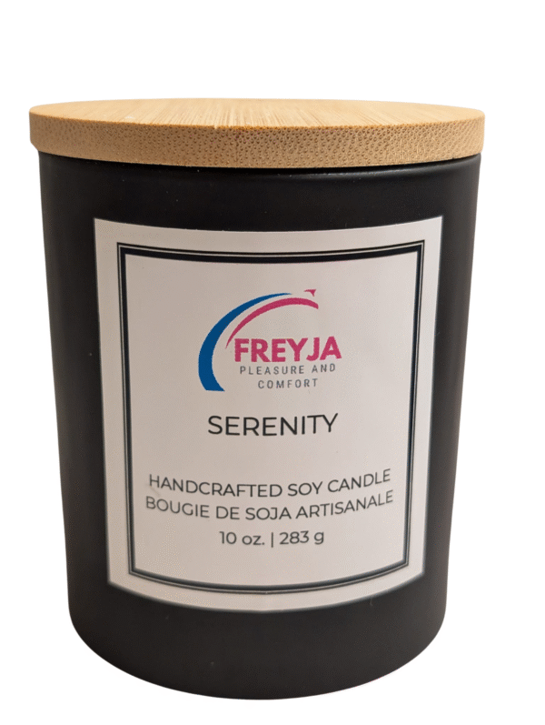 Serenity Handcrafted Soy Candle