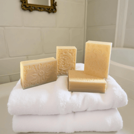 Mango and Papaya Soap/Savon à la Mangue et Papaye, 108 g.
