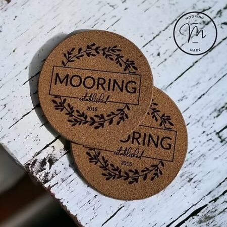 Anniversary Engraved Cork Coasters