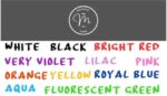 Personalized Freezie Sleeves