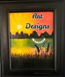 Summer Sunset Print (5"x 7" and 8"x 10")