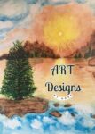 Sunset Landscape Print (5"x 7" and 8"x 10")