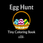 Egg Hunt Tiny Coloring Book