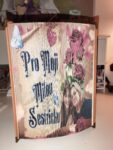 CUSTOM BOOK ART FOR ANY OCCASION - A FULL PAGE PHOTO