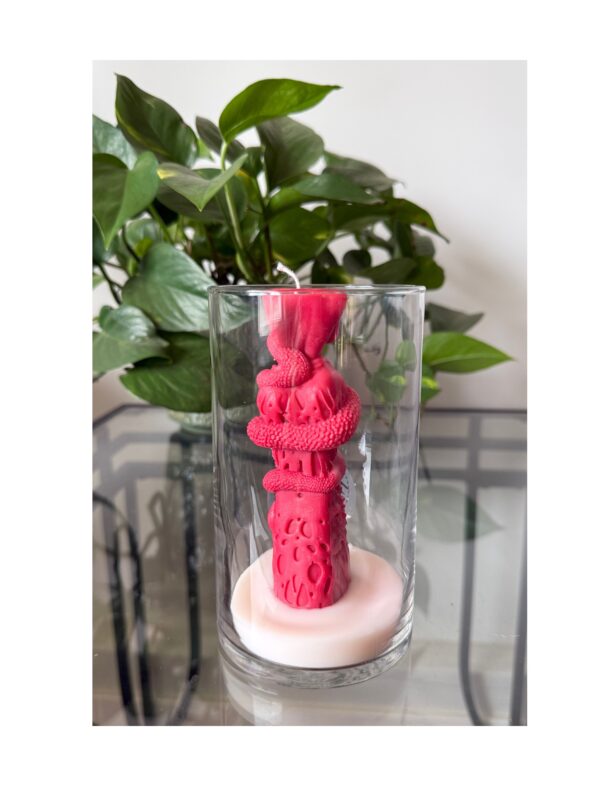 Snake Charmer Candles
