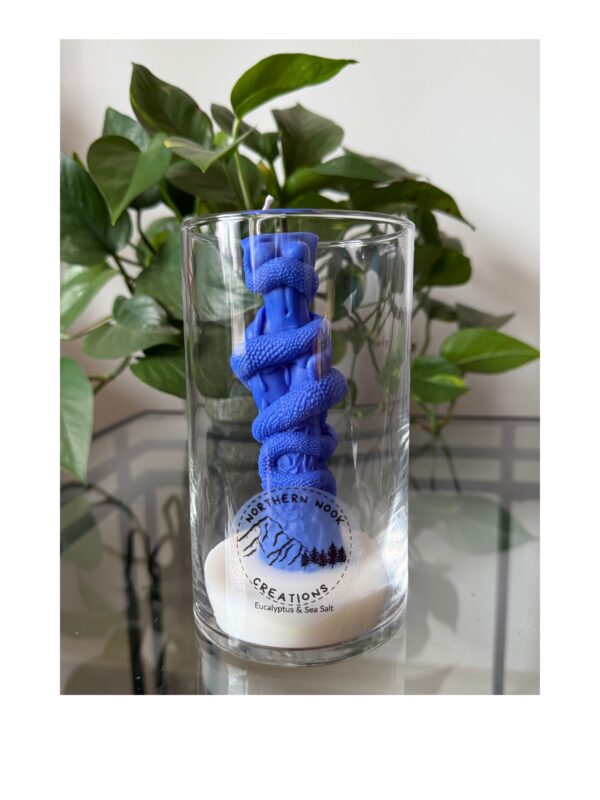 Snake Charmer Candles