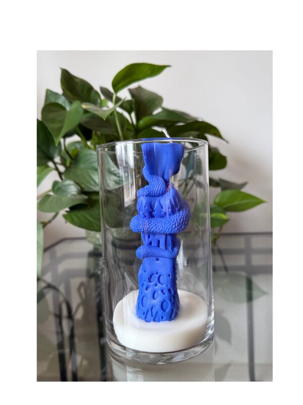 Snake Charmer Candles