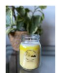 Tie Dye Candles