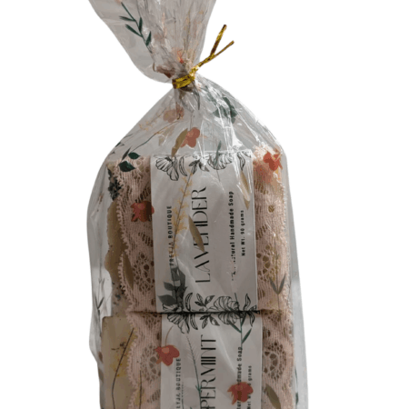 Handmade Soap Gift Set - Lavender | Peppermint