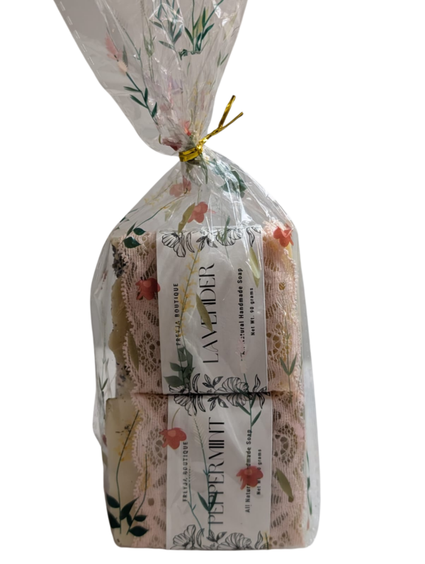 Handmade Soap Gift Set - Lavender | Peppermint