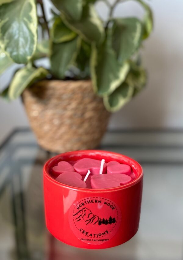 Jasmine Lemongrass Candle