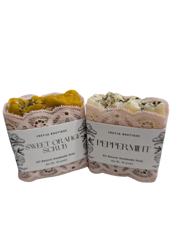 Handmade Soap Gift Set - Lavender | Peppermint