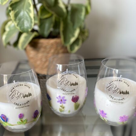 Enchanted Garden Candles