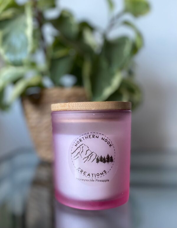 Honeysuckle Pineapple Candle