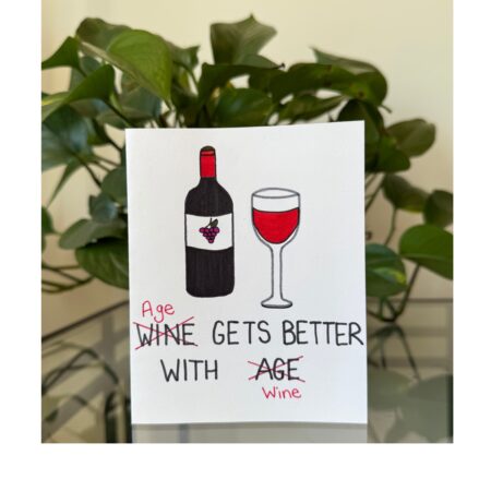 Wine Card