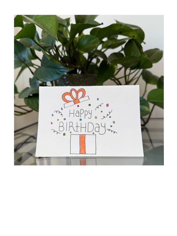 Fillable Birthday Cards