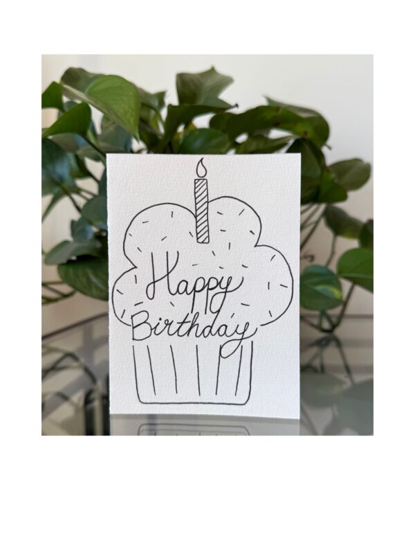 Fillable Birthday Cards