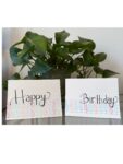 Fillable Birthday Cards