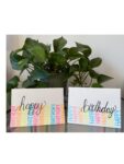 Fillable Birthday Cards