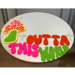 Painted Mirrors