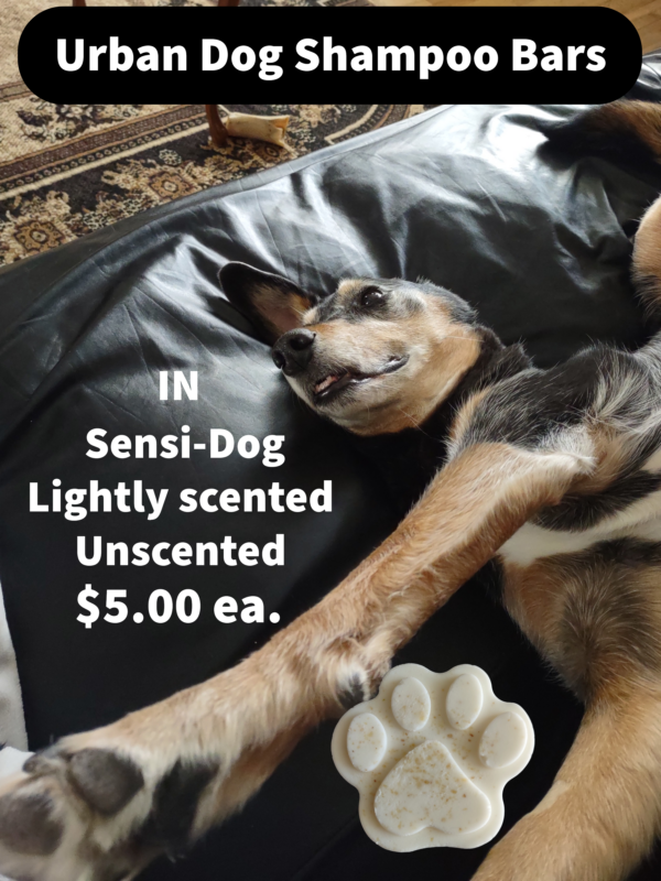Dog Shampoo Bars - Urban, Outdoor & Sensi Dog 30g