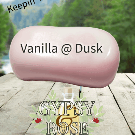 Vanilla @ Dusk Triple Butter Soap
