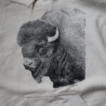 Bison Hoodie