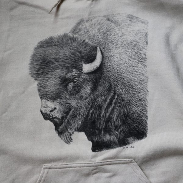 Bison Hoodie