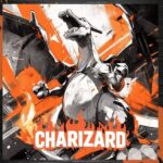 Blazing Charizard HueForge Fan Art