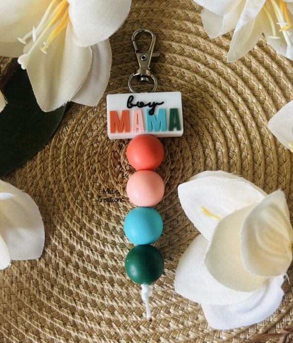 Boy Mama Key Chain | Boy Mom Key Chain | Boy Mom | Mother's Day Gift | Boy | Boy Mama |