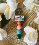 Cat Mama Key Chain | Cat Mom Key Chain | Cat Mama | Cat Mom | Mama Key Chain | Paw Mama |