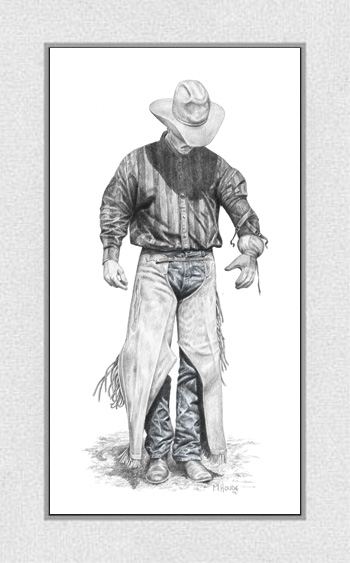 Cowboy#1 - Limited Edition Print