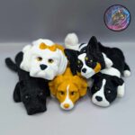 Wiggly Pup Flexible Dog Keychain - Choose From Dozens Of Breeds