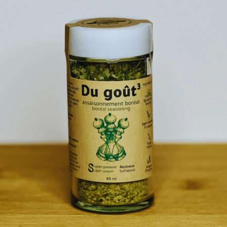 Du goût ! Du goût ! Du goût ! - Boreal seasoning - Vegan