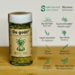Du goût ! Du goût ! Du goût ! - Boreal seasoning - Vegan