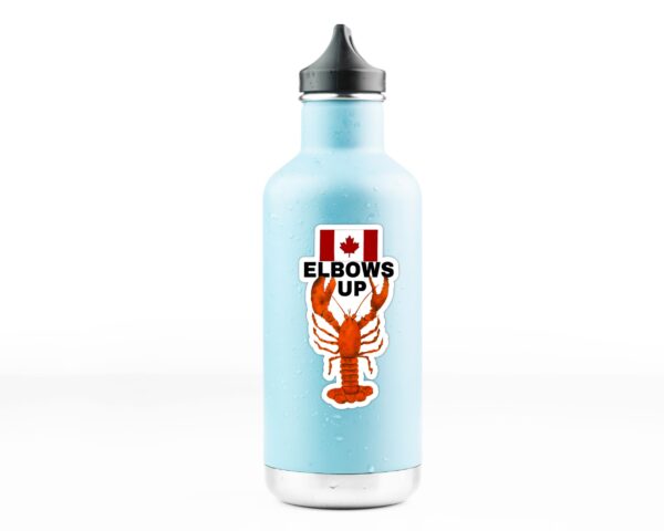 Elbows Up Canada Sticker