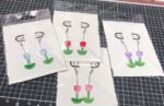 Tulip Drop Earrings