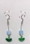 Tulip Drop Earrings